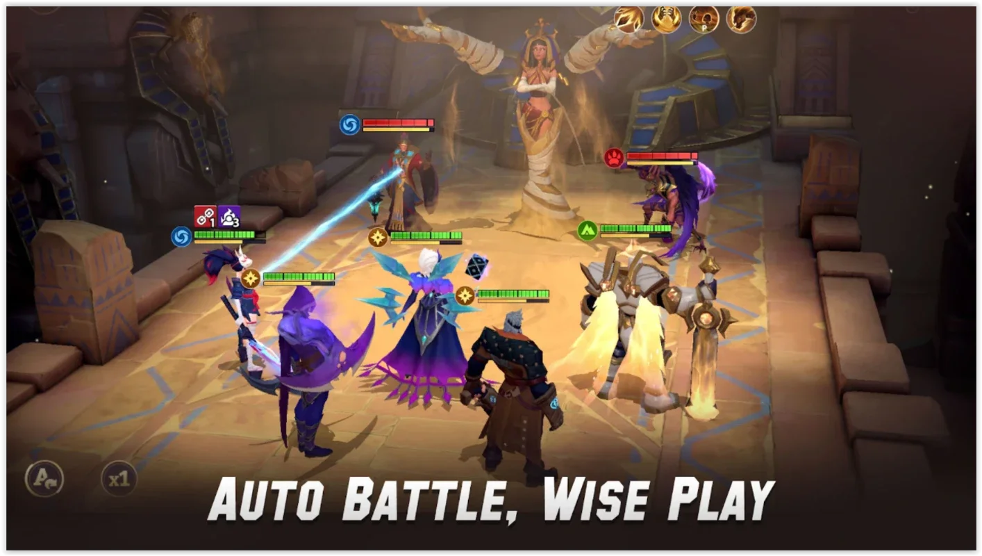 Infinite Magicraid on Android: Master the RPG Universe