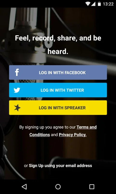 Spreaker Studio for Android - Record and Share Podcasts