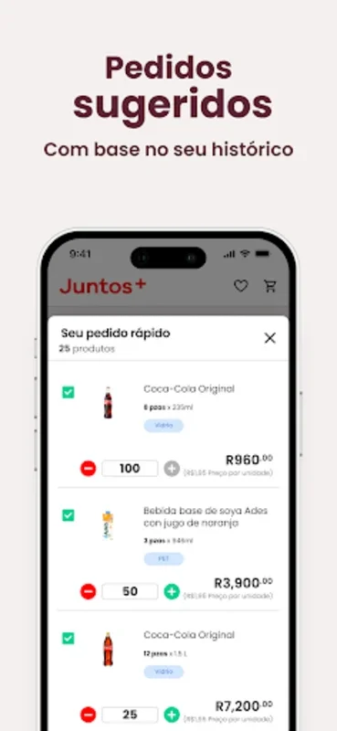 Juntos+ for Android - Boost Business with Coca-Cola Products