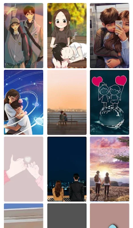 Love Wallpapers for Android - Enhance Your Device