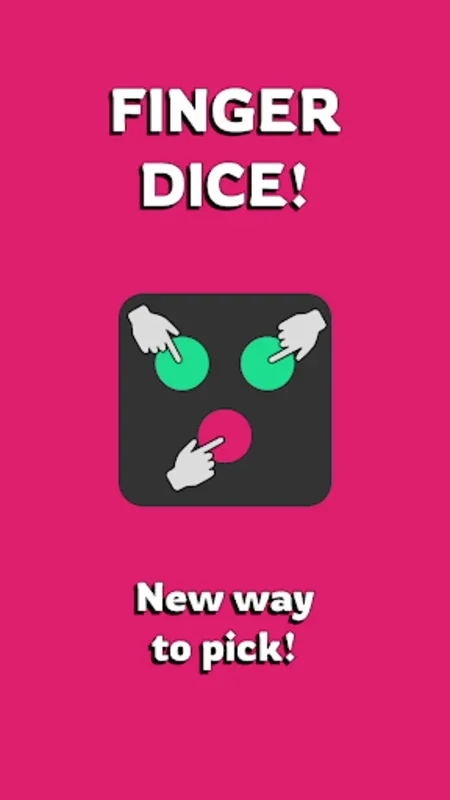 FingerDice for Android - Streamlined Decision-Making