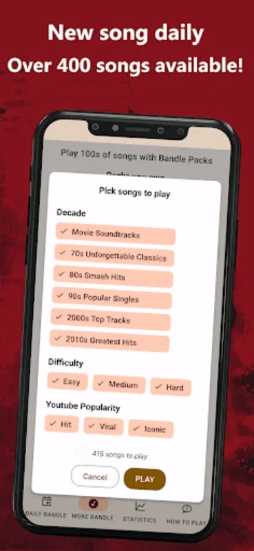 Bandle for Android - Engaging Music Trivia Game