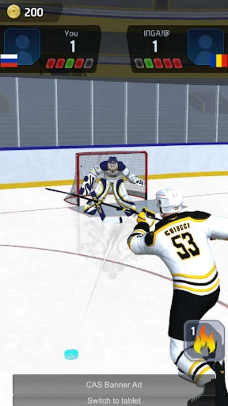 HockeyStars3D for Android - Immersive Hockey Experience