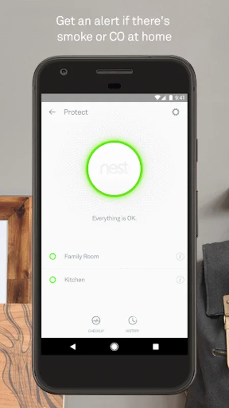 Nest for Android: Streamlined Home Management