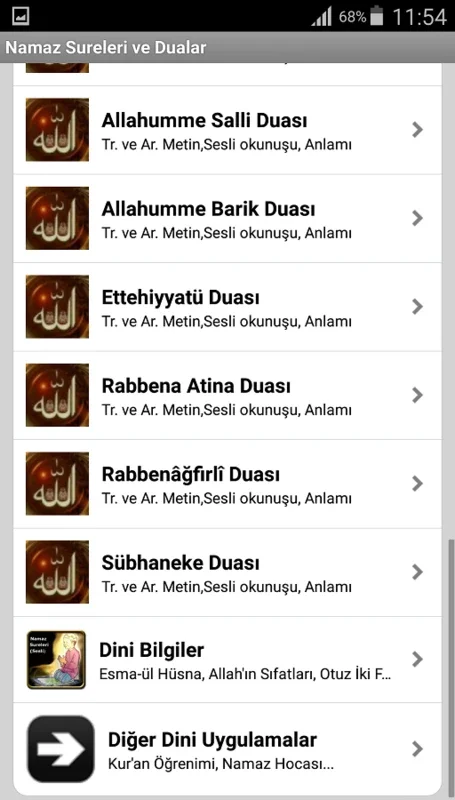Namaz Sureleri ve Dualar for Android - Spiritual Connectivity at Your Fingertips
