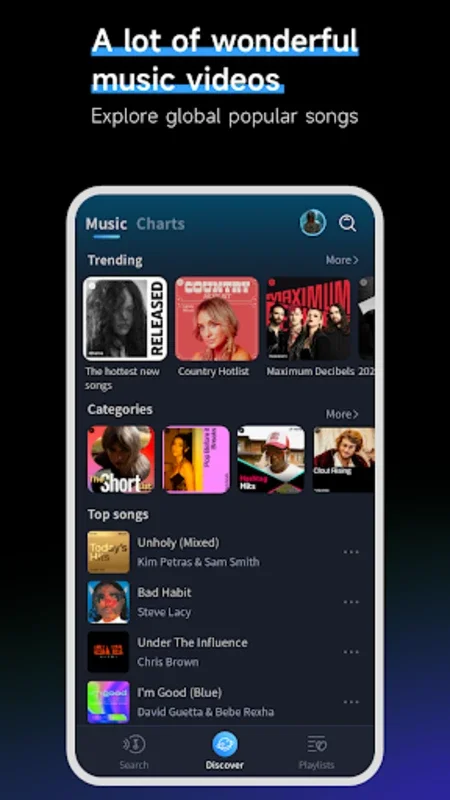 Music Recognition - Find Songs for Android - Discover Songs Easily