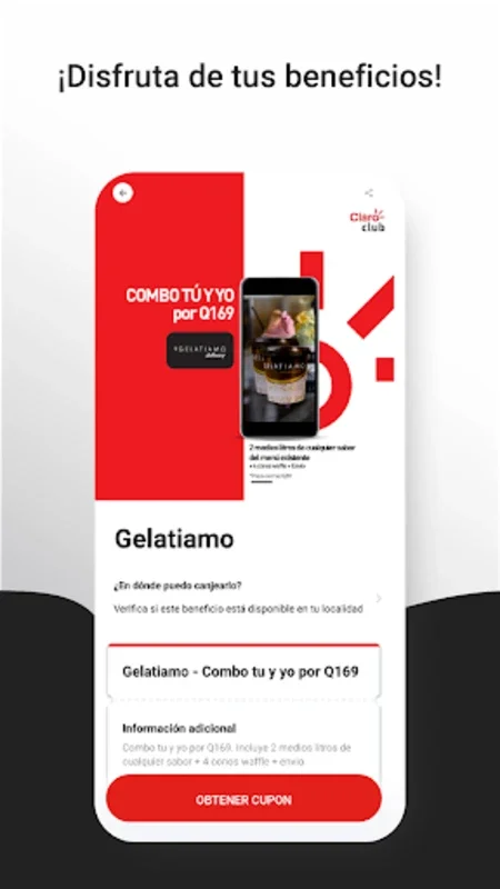 Claro Club Centroamérica for Android - Maximize Savings