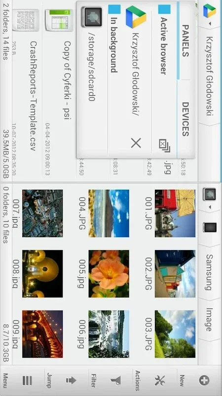 Solid Explorer for Android: Efficient File Management