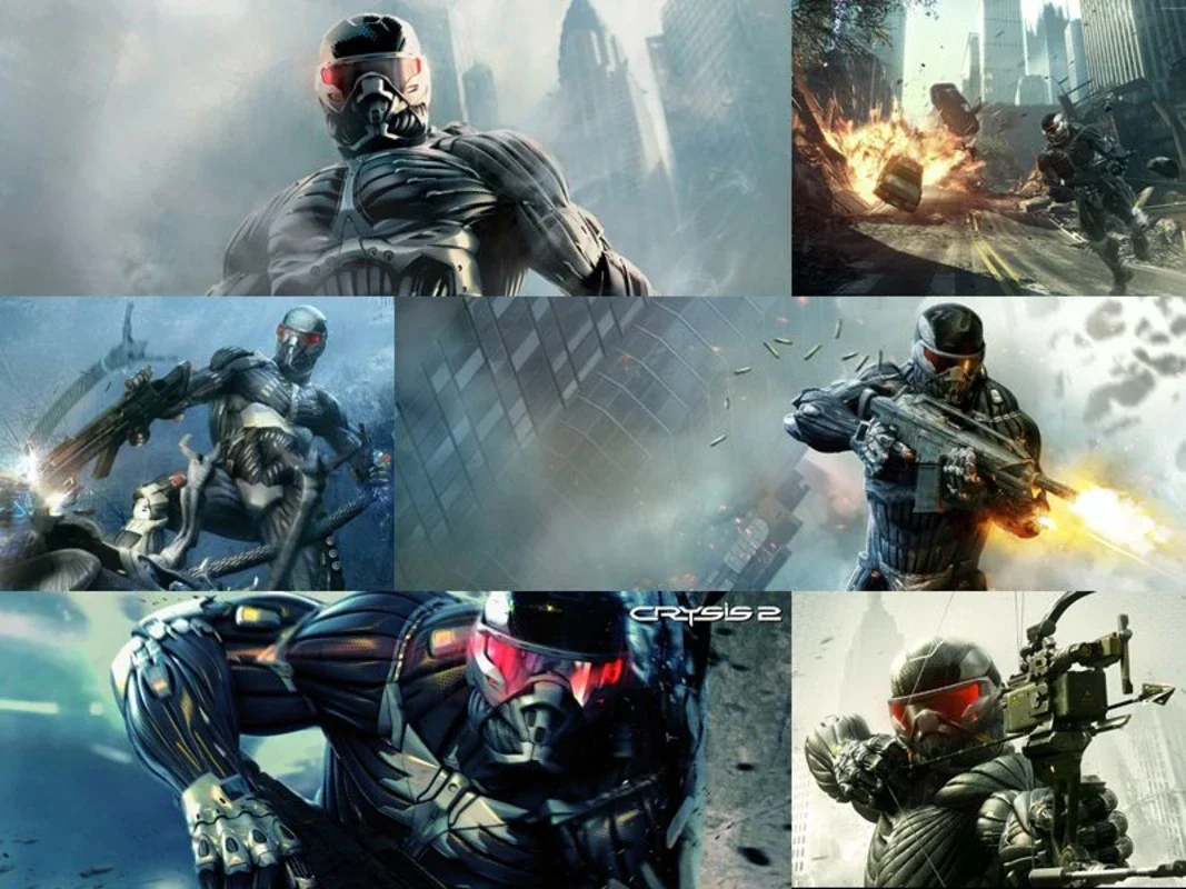 Crysis Windows Theme: Immerse Yourself in the World of Crysis on Your Windows Desktop