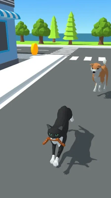 Cat Escape: kitty game for Android - Strategic Feline Adventure