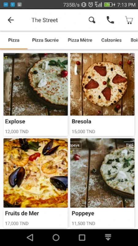 MenuTium for Android - Order and Track Meals Easily