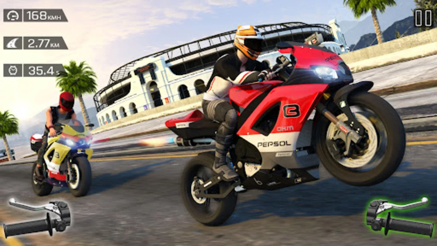 Highway Bike Riding Simulator for Android - Thrilling Open-World Adventures