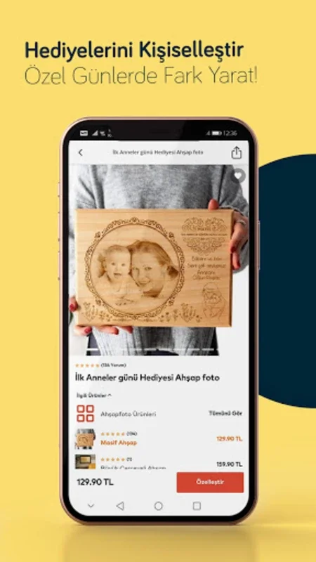 HediyeSepeti – Aynı Gün Hediye for Android: Personalized Gifts Galore
