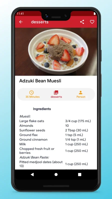 Canadian Food - Recipes App for Android: Explore Canadian Cuisine