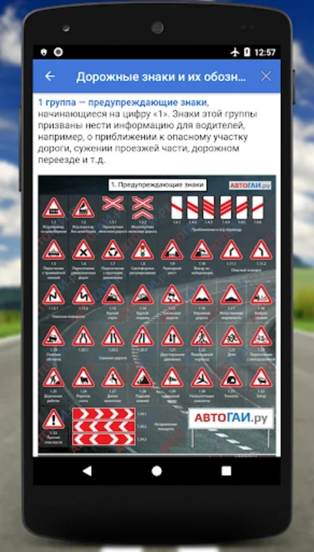 Билеты CD ГИБДД 2023 for Android - Ace Driving Tests