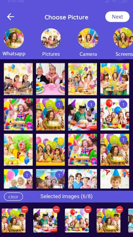 Birthday Video Maker with Song for Android: Create Special Moments