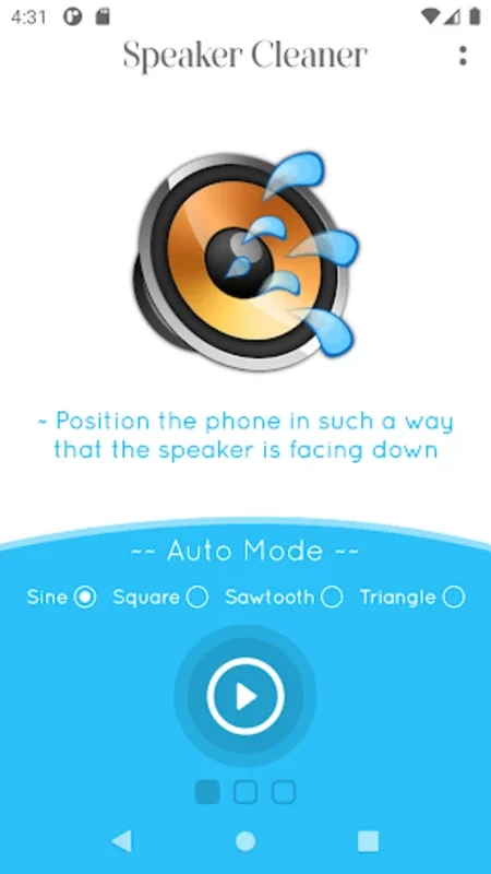 Speaker cleaner&volume booster for Android - Improve Mobile Audio Quality