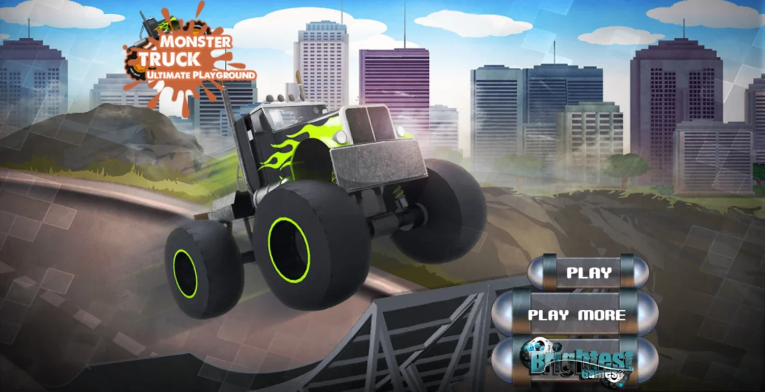 Monster Truck Ultimate Playground for Android - Thrilling Racing