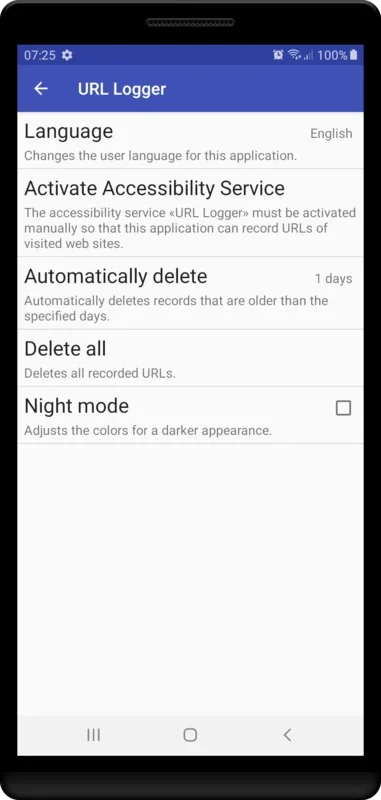 URL Logger for Android: Log URLs with Ease