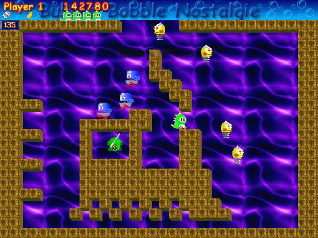 Bubble Bobble Nostalgie for Windows - Free Gaming Fun