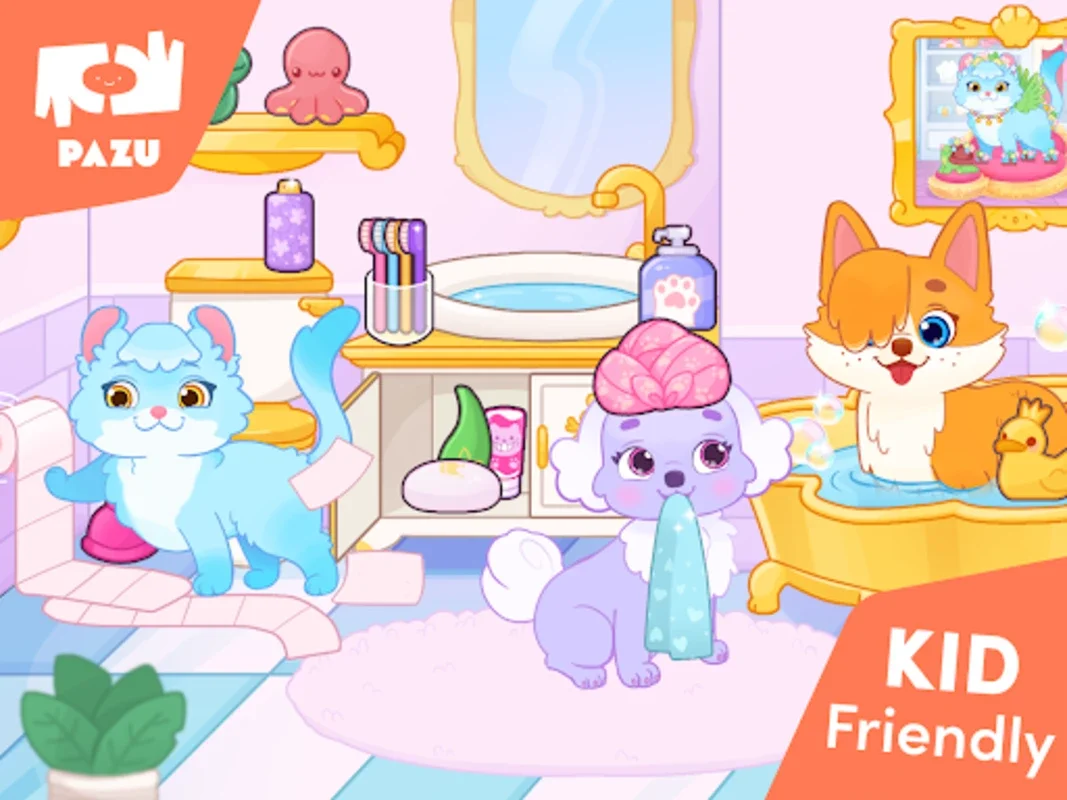 Pet World for Android - Immersive Virtual Pet Care