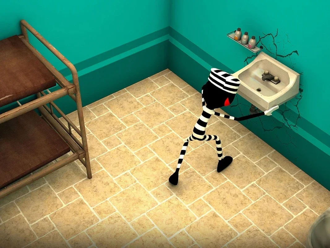 Stickman Escape Story 3D for Android - Thrilling Escape Game