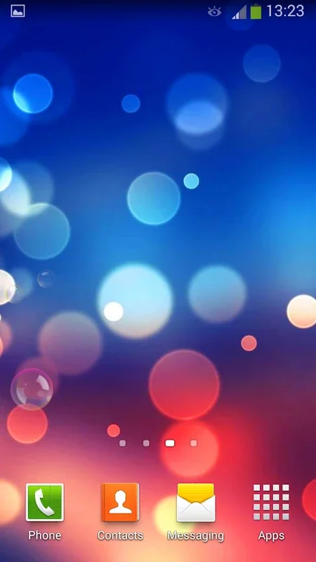 Bubbles Live Wallpaper for Android - Enhance Your Device