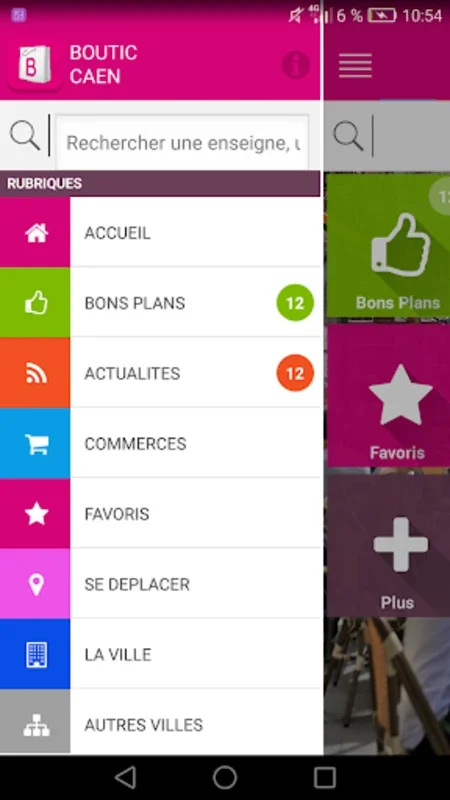 Boutic Caen for Android: Explore Caen's Retail and More