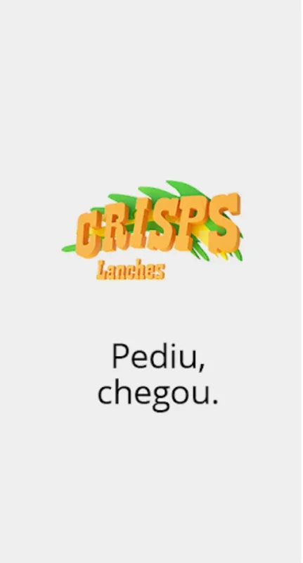 Crisps Lanches for Android - Effortless Online Food Ordering