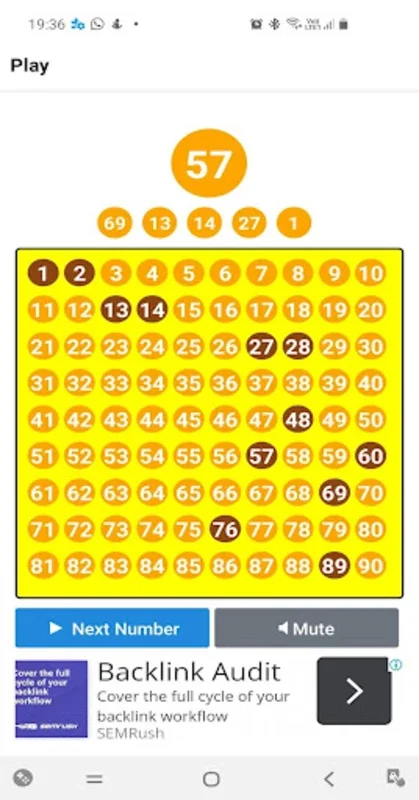 Tambola Fun - Number Calling App for Android: Multilingual Bingo Fun