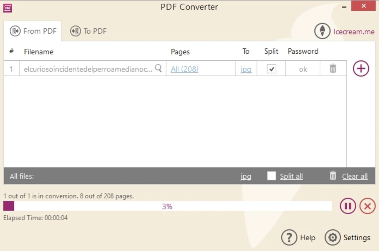 Icecream PDF Converter for Windows - Convert Documents Easily