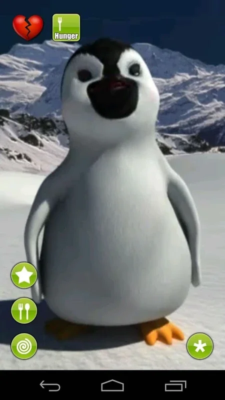 Talking Pepe Penguin for Android - No Downloading Needed! Enjoy Now!