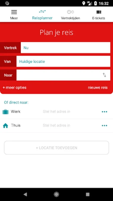 Arriva for Android - Navigate Netherlands with Real-time Public Transport