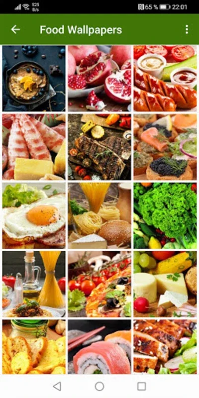 Food Wallpapers for Android - Enhance Your Device