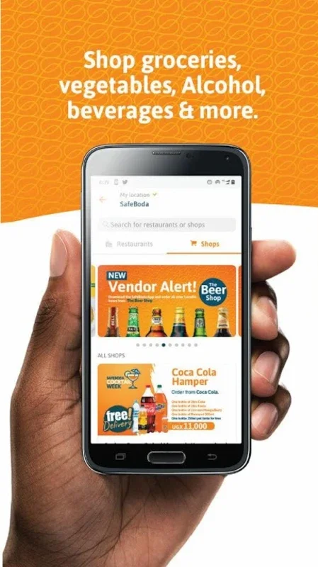 SafeBoda for Android: Your All - in - One Solution