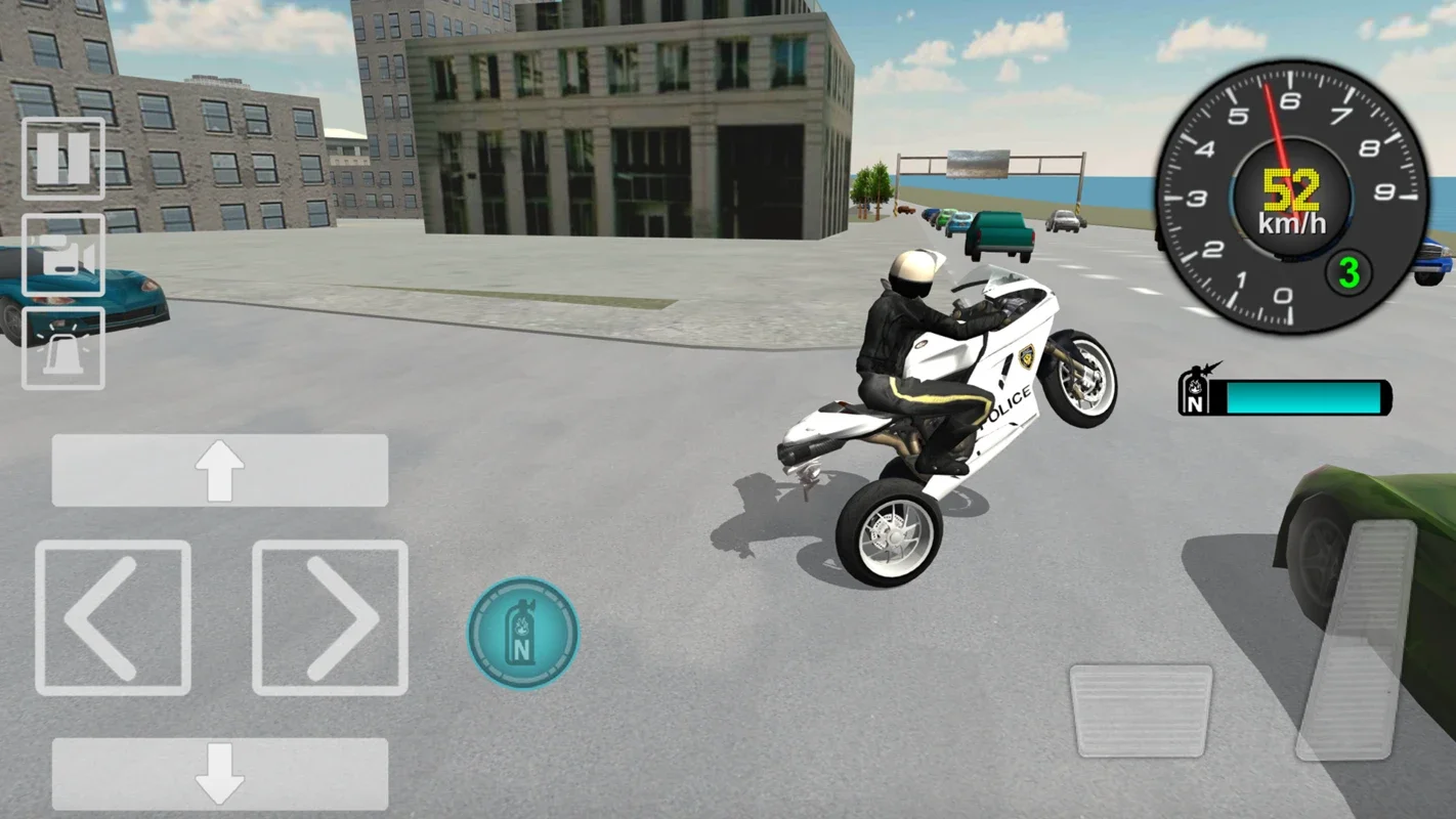 Police Motorbike Driving for Android - Thrilling Rides