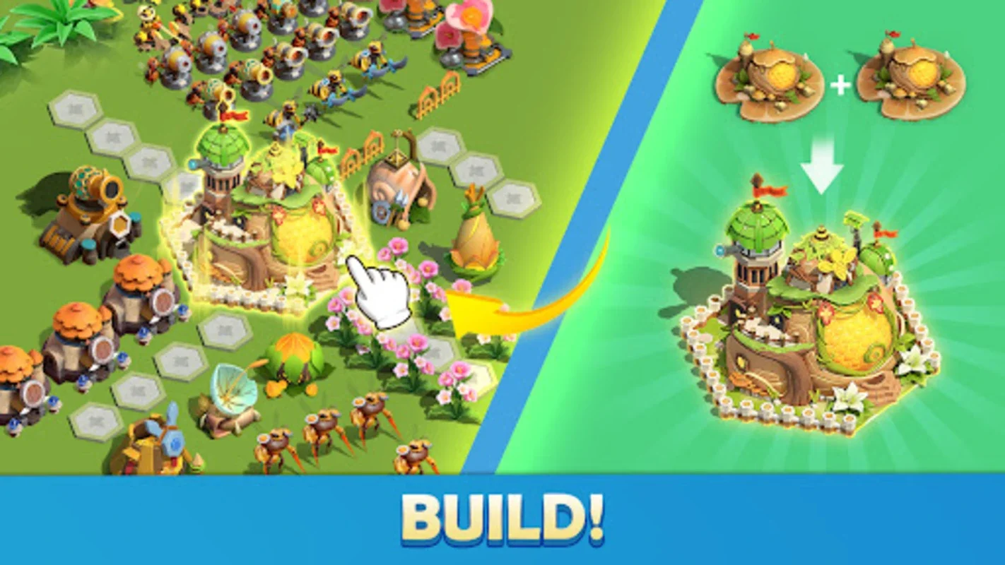 Beedom for Android - Build Your Bee Empire