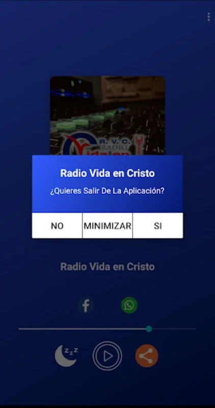 Radio Vida en Cristo for Android - Spiritual Enrichment App