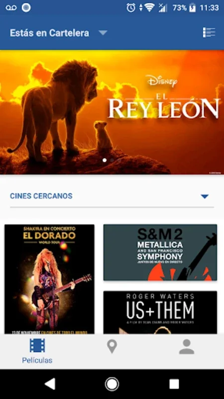 CineHoyts Chile for Android - Unbeatable Entertainment