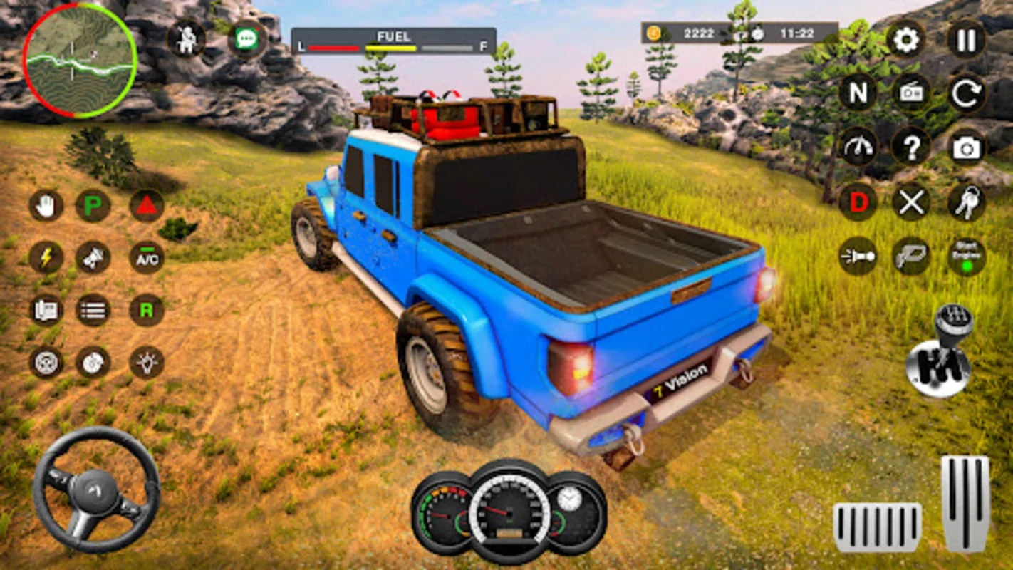 Offroad Car Driving Simulator for Android - Thrilling Off - Road Experience