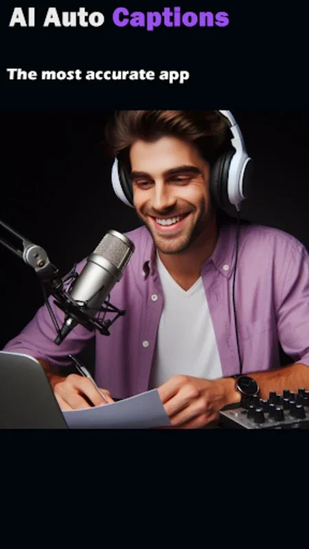 AI Auto Captions for Android - Enhance Video Content