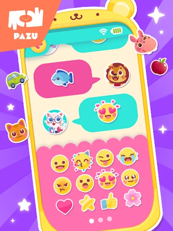 Baby Phone: Musical Baby Games for Android - Ideal for Preschoolers' Learning