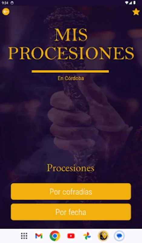 Semana Santa de Cordoba for Android - Immersive Experience