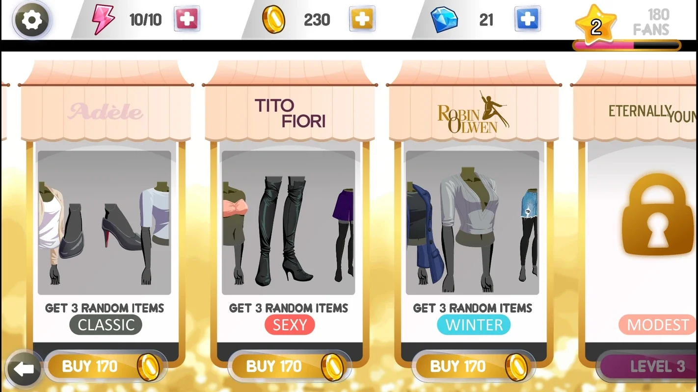 Fashion Fever 2 for Android - Unleash Your Style