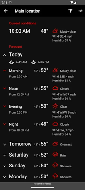 UnWX for Android - Stay Safe with Real-Time Weather Alerts