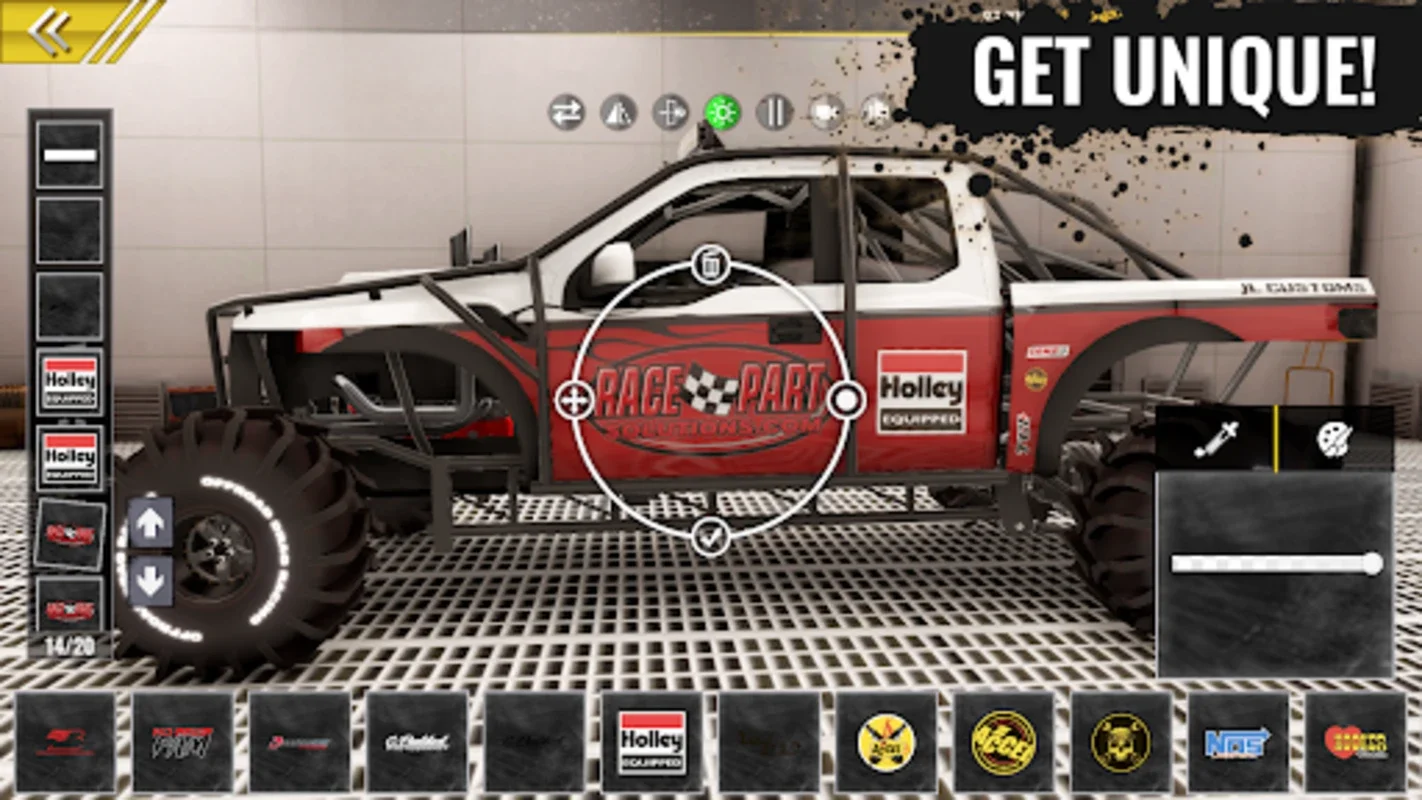 Offroad Drags for Android: Thrilling Off - Road Racing