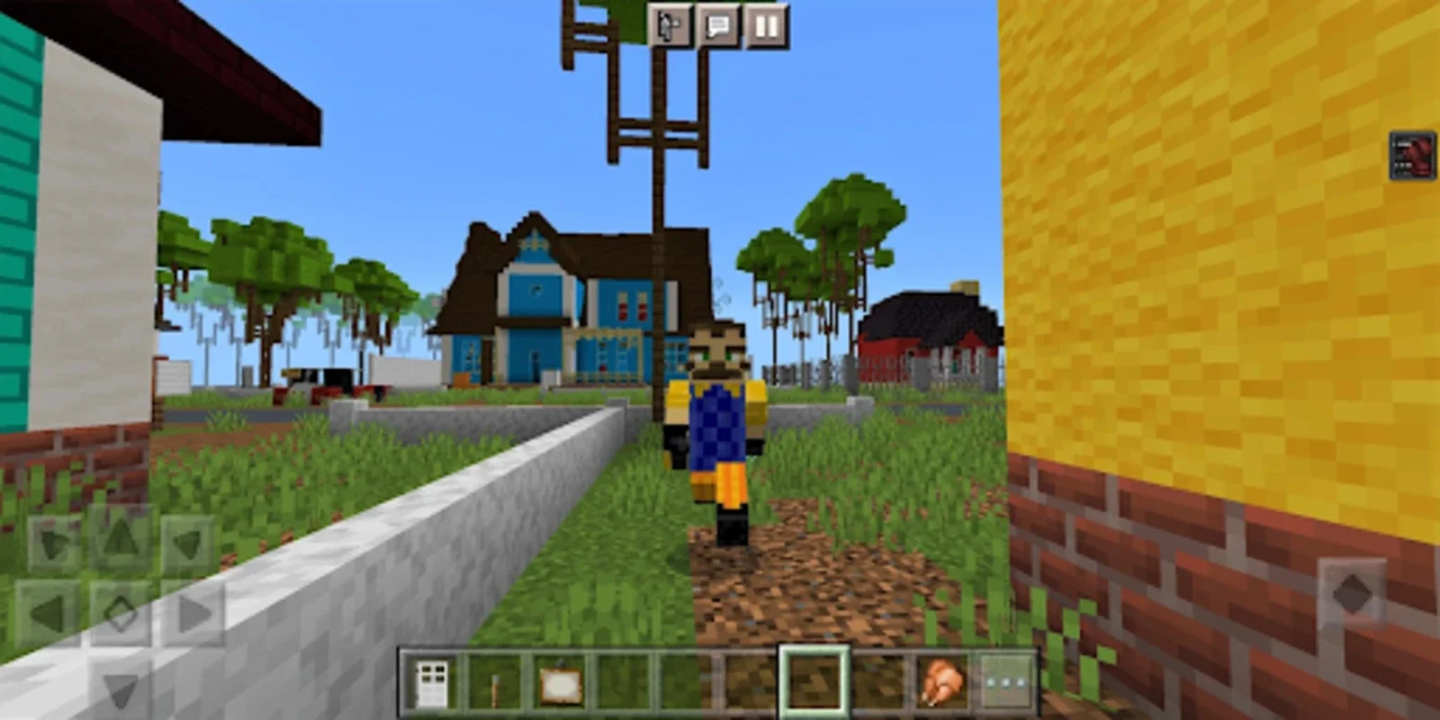 Hello Neighbor for Minecraft PE on Android - Thrilling Adventures Await