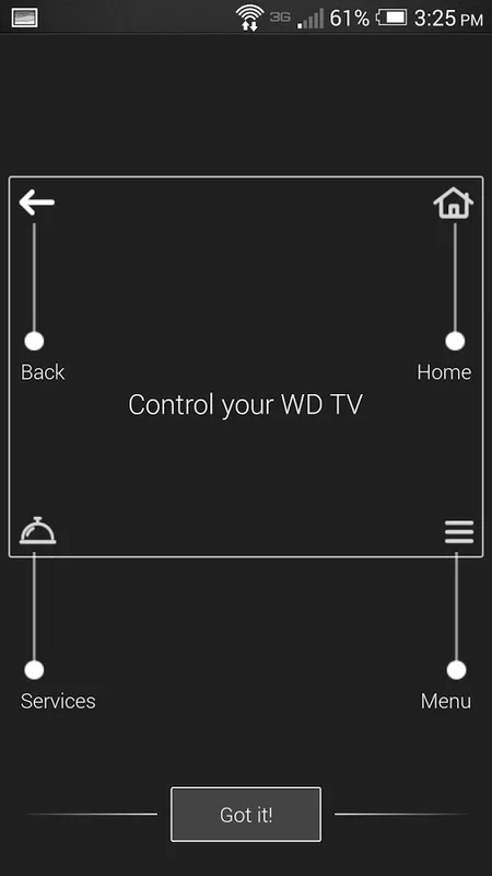 WD TV Remote: Effortless Android Control for Your WD TV Media Player