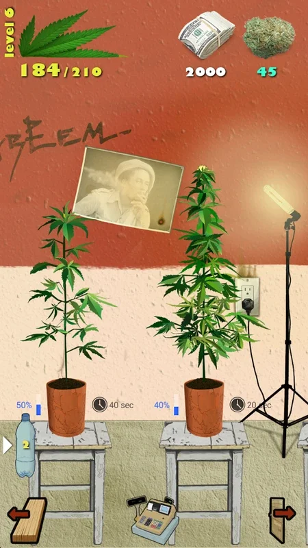 Weed Firm: RePlanted for Android - Start Your Marijuana Business