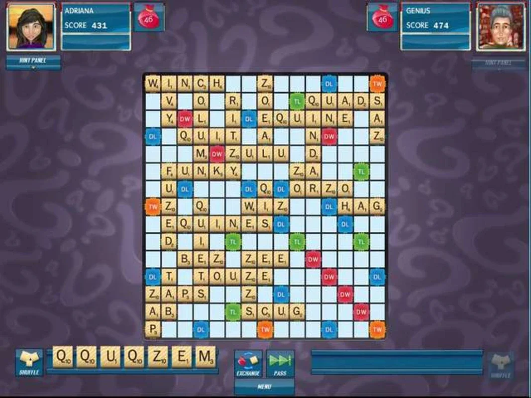 Scrabble Plus for Mac - New Modes and Customization